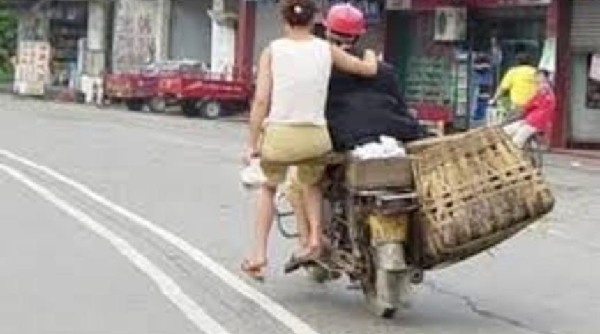 Motosikletle Y&uuml;k Taşıma Taktikleri