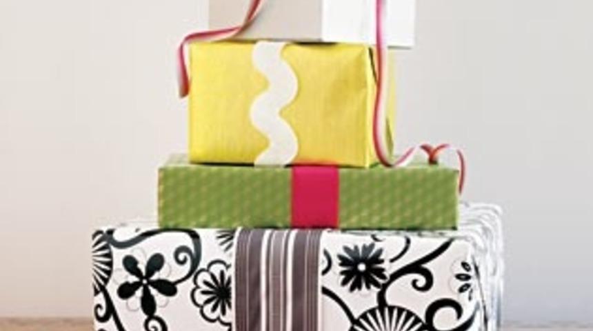 Kolay ve Hızlı Bir Hediye Paketleme Tekniği