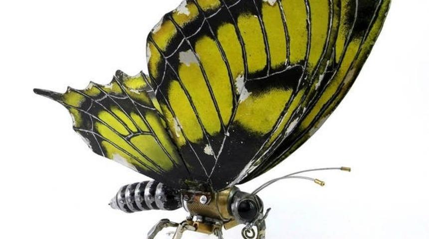 Hurdadan Yapılan Bu Heykellere Bayılacaksınız!