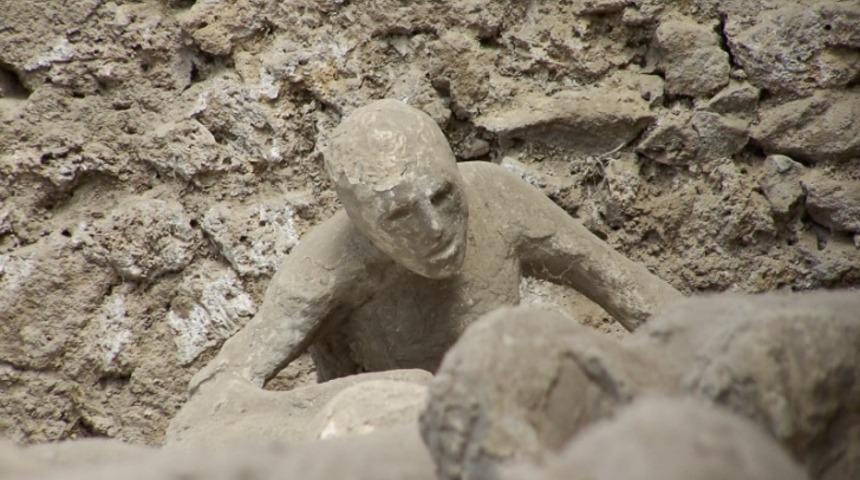 Taş Kesilen İnsanların Şehri Pompei