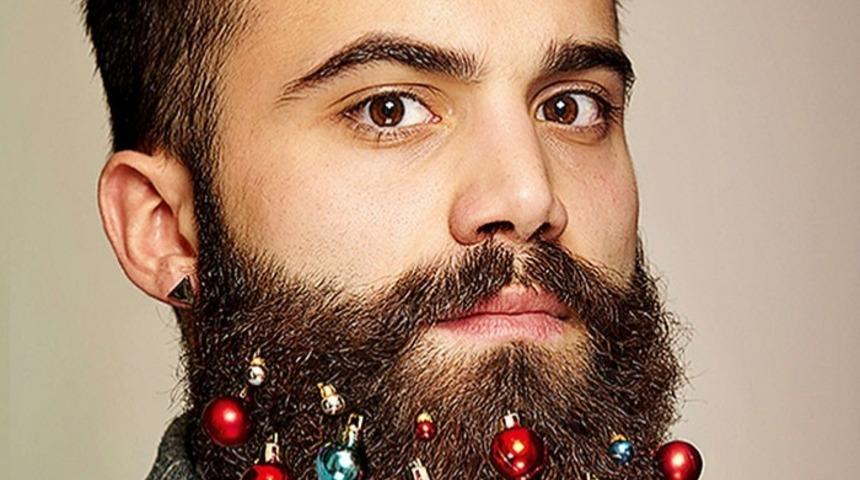 Eğer Sakallı Bir Sevgiliniz Varsa Yılbaşı Ağacına İhtiyacınız Yok!
