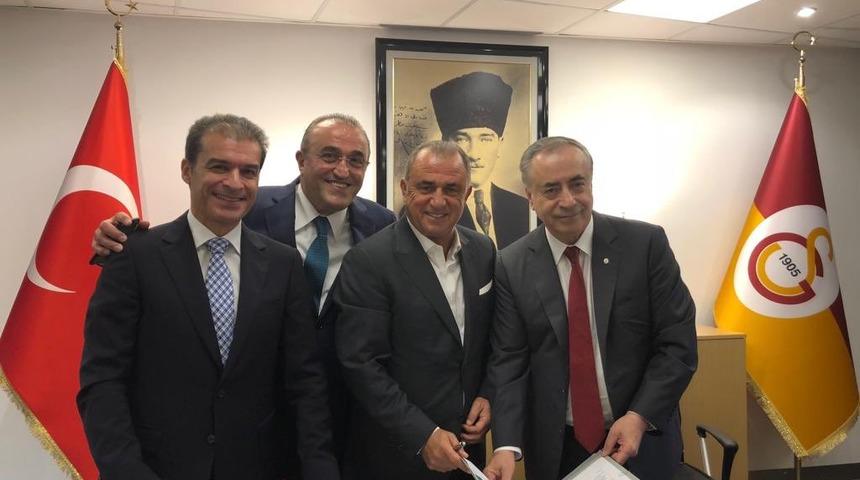 Galatasaray, Fatih Terim'in sözleşmesini uzattı