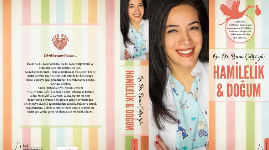'Hamilelik ve Doğum' tüm kitapçılarda