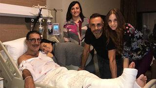 Film setinde kaza geçiren Cem Özer’e hastane ziyareti