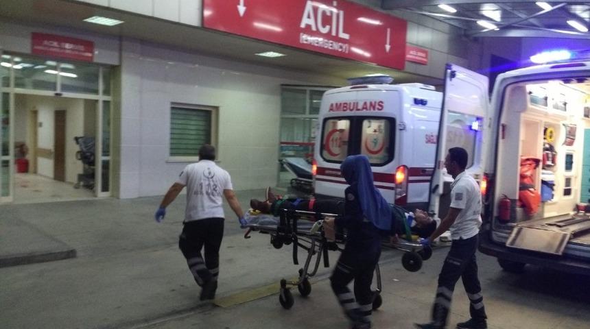 Kozan’da trafik kazası: 2 yaralı