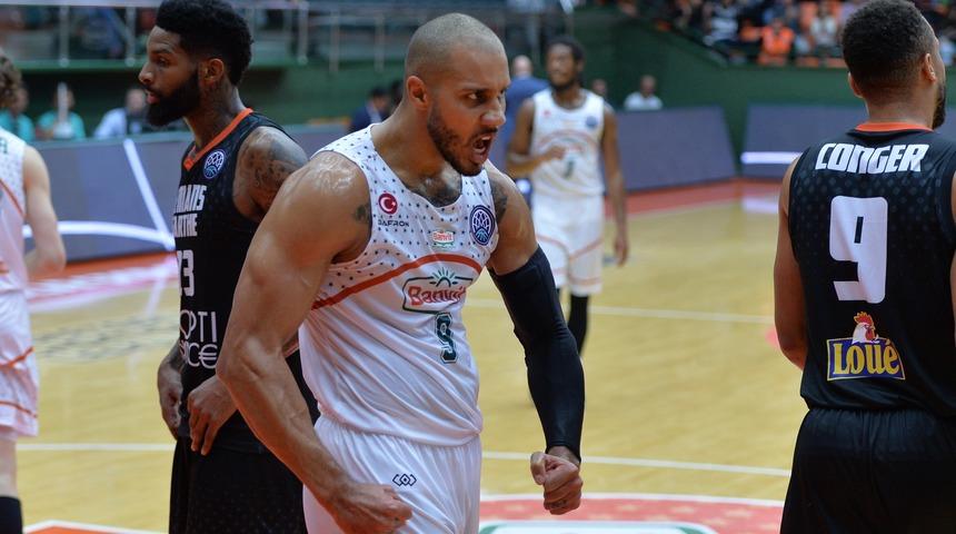 Banvit 96 - 67 Le Mans (FIBA Şampiyonlar Ligi)