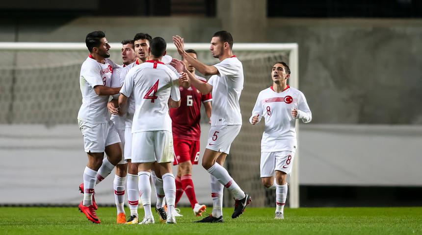 Macaristan 1 - 2 Türkiye (Avrupa 21 Yaş Altı Futbol Şampiyonası)