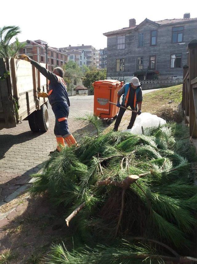 Akçakoca’da temizlik çalışmaları hız kesmiyor