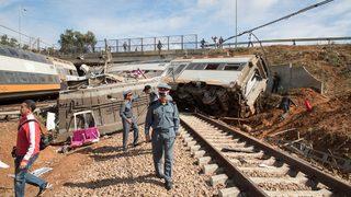 Fas'taki tren kazası