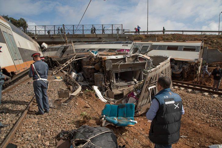 Fas'taki tren kazası G3