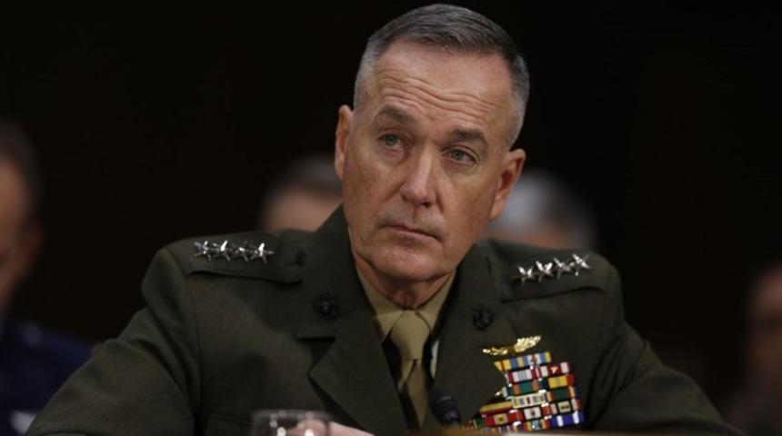 ABD Genelkurmay Başkanı Dunford'dan Münbiç açıklaması