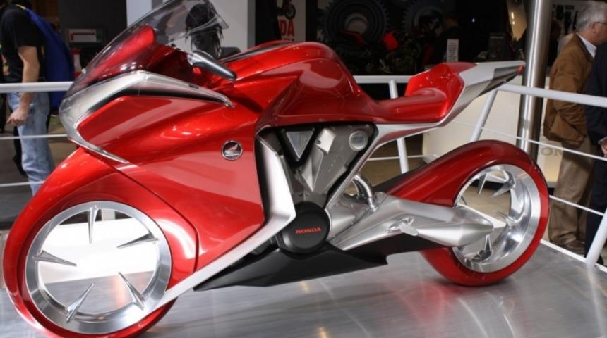 Geleceğin Motosikletleri Asfaltı Ağlatacak!