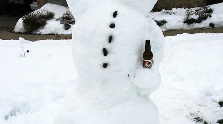 D&uuml;nyanın En Komik 5 Kardan Adamı!