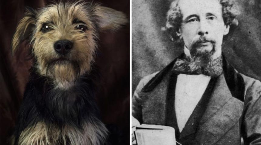 Bu 12 Tatlı K&ouml;peğin Benzediği Şairlere &Ccedil;ok Şaşıracaksınız!