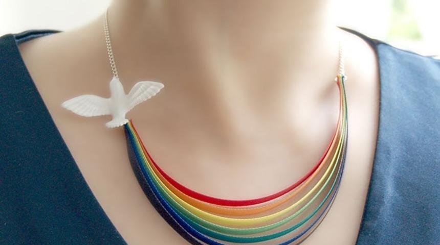 Kuş Fig&uuml;rl&uuml; Eşya Sevenlere &Ouml;zel Rengarenk 15 Aksesuar