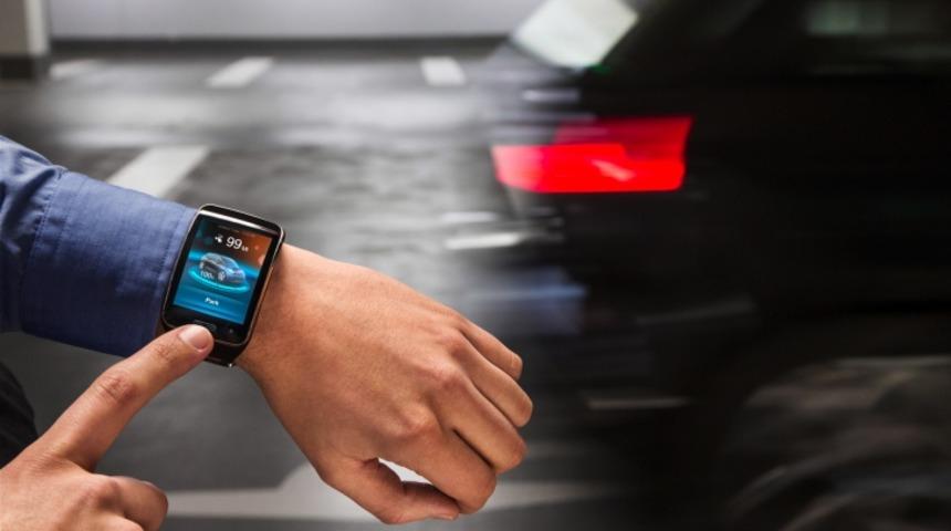 Kol Saatiyle Otomobilinizi Park Etme Devri Geliyor