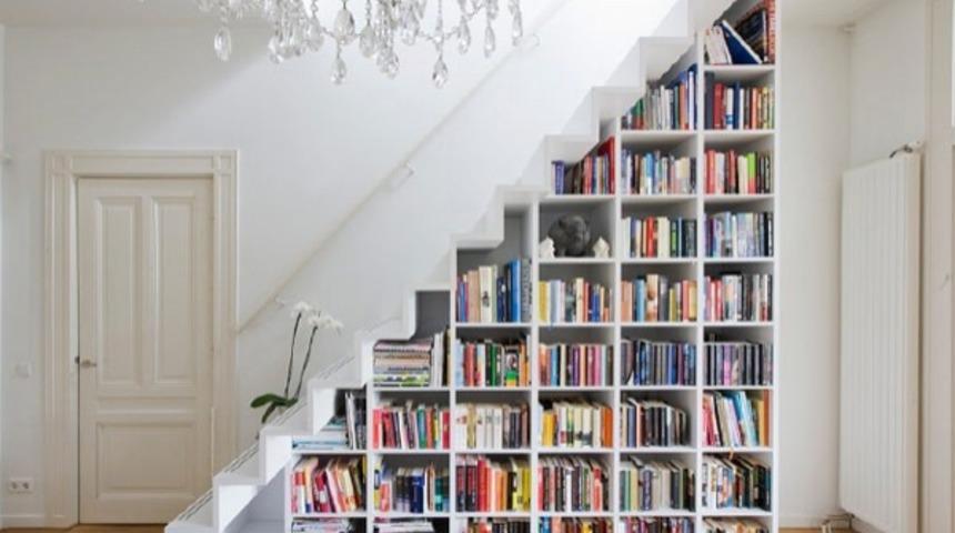 Merdiven Boşluğunu Boşluk Olmaktan &Ccedil;ıkaran 15 Muhteşem Tasarım