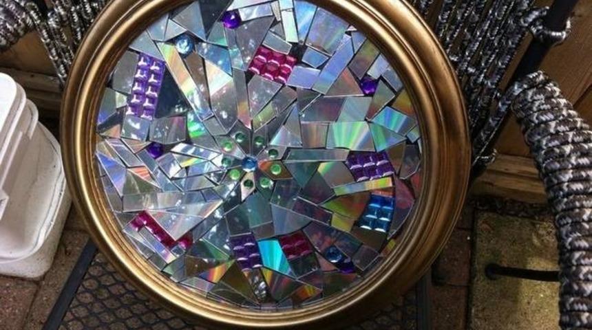 Eski CD'lerinizle Yapabileceğiniz 6 Şahane Eşya!