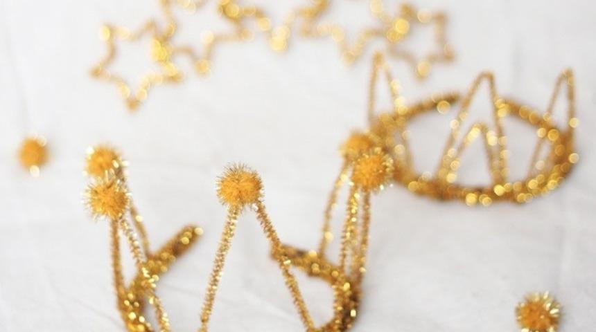 Kendin-Yap Parıltılı Parti Ta&ccedil;ları