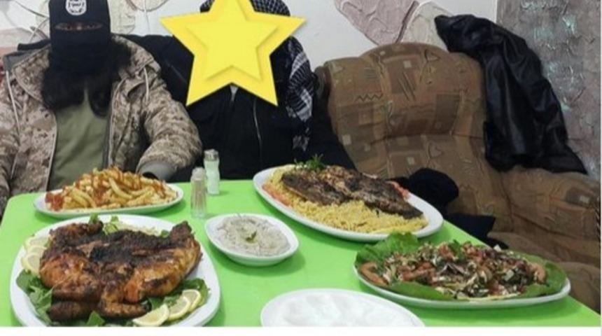 IŞİD Militanları Nutella ve Muzla Besleniyor!