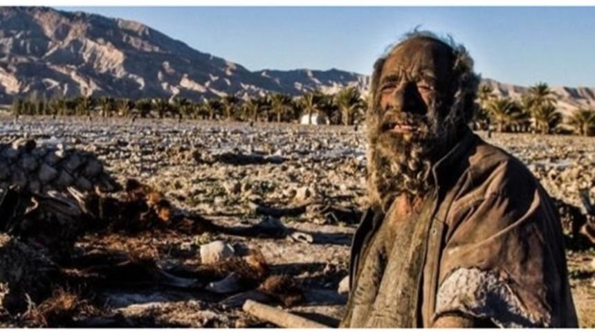 60 Yıldır Yıkanmayan D&uuml;nyanın En Pis Adamı!