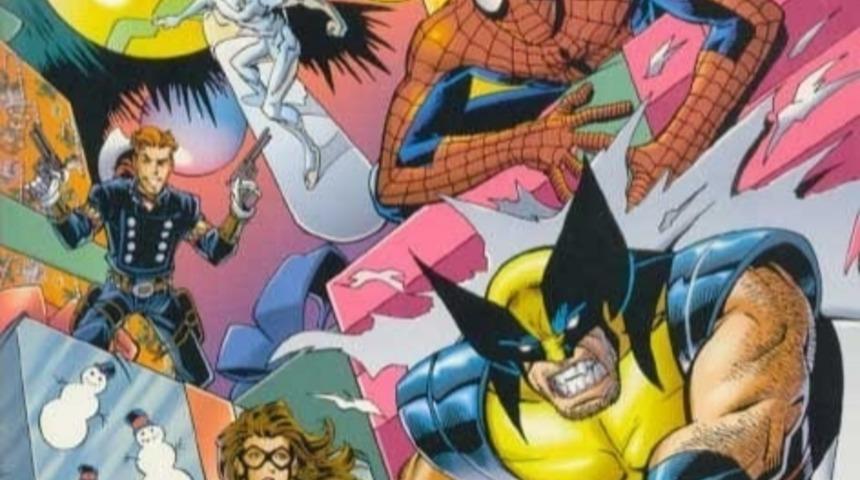 Yeni Yılı Kutlayan 15 S&uuml;per Kahraman