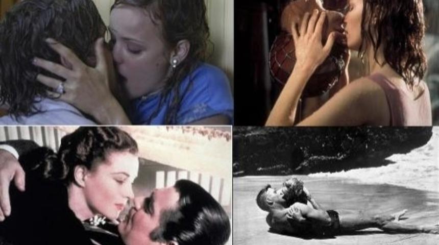 Sinema Tarihinde En Romantik 10 &Ouml;p&uuml;şme Sahnesi