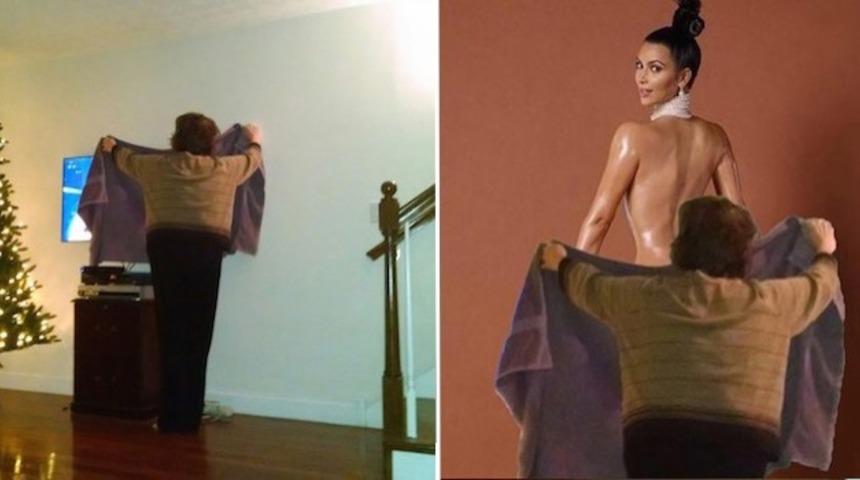 Televizyon Yayınındaki Memeleri Kapatmaya &Ccedil;alışan Anne İnternet Meme'i Oldu!