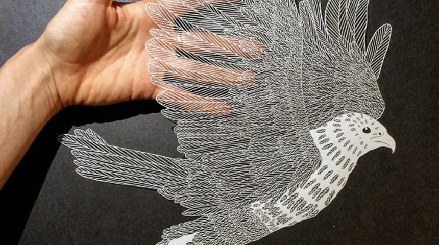 Bu Eserleri Yapmak İ&ccedil;in Tek İhtiyacınız Olan Kağıt ve Makas!