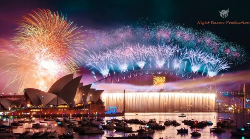 Dünya Yeni Yıla Böyle Girdi