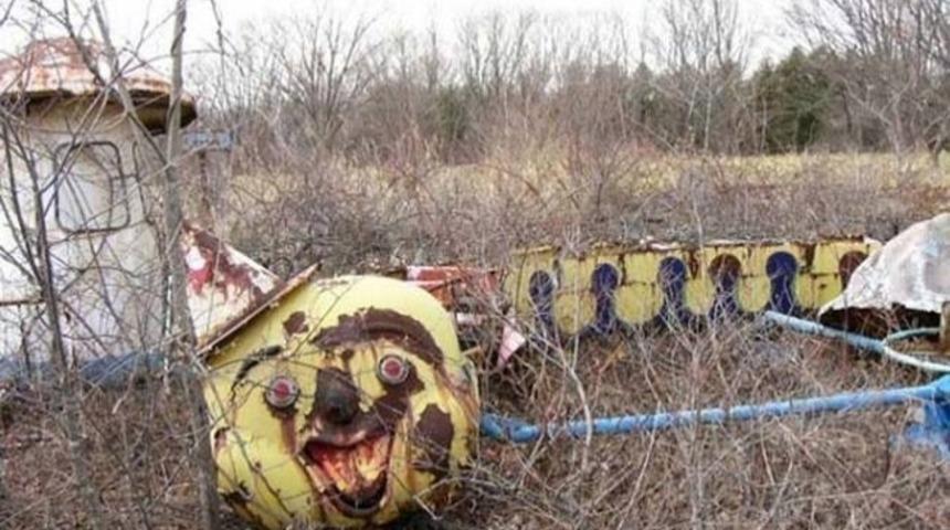 B&ouml;yle Korkutucu Bir Park G&ouml;rmediniz!