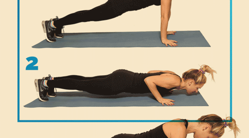 Yeni Yılda Forma Girmek İ&ccedil;in Yapmanız Gereken 12 Egzersiz!