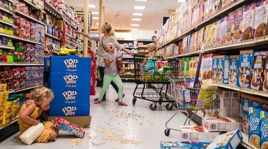 &Ccedil;ocuk Sahibi Olmanın Tam Bir Kaos Olduğunu G&ouml;steren 10 Fotoğraf