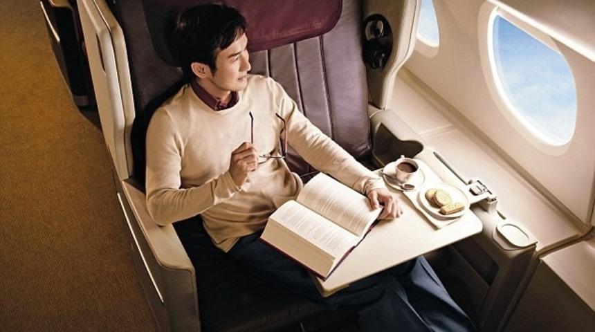 Dünyanın En Pahalı 10 Business Class Uçak Biletini Merak Ediyor Musunuz?