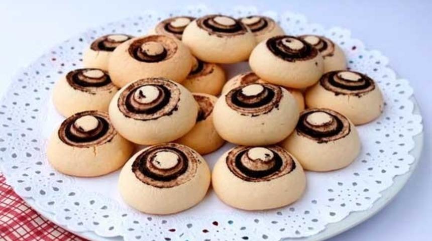 Mantar Kurabiye Tarifi