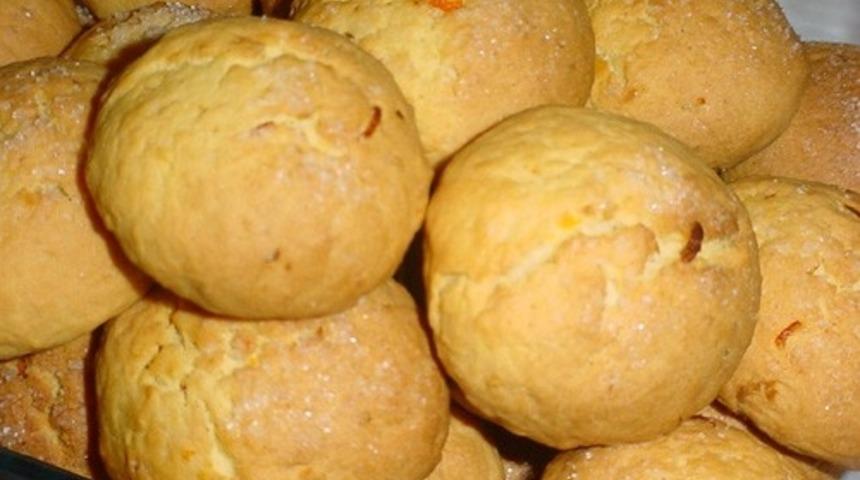 Portakallı Kurabiye Tarifi