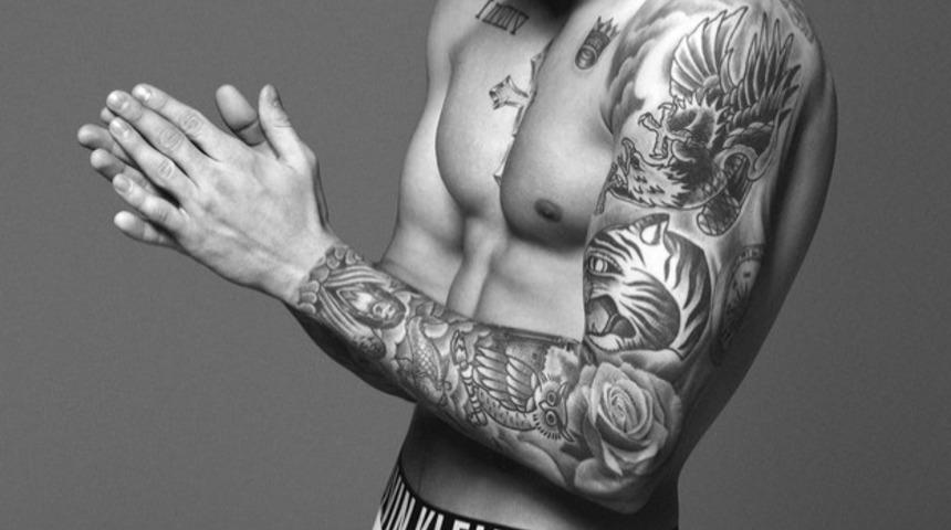 Justin Bieber, Calvin Klein Donlarının Yeni Y&uuml;z&uuml; Oldu!