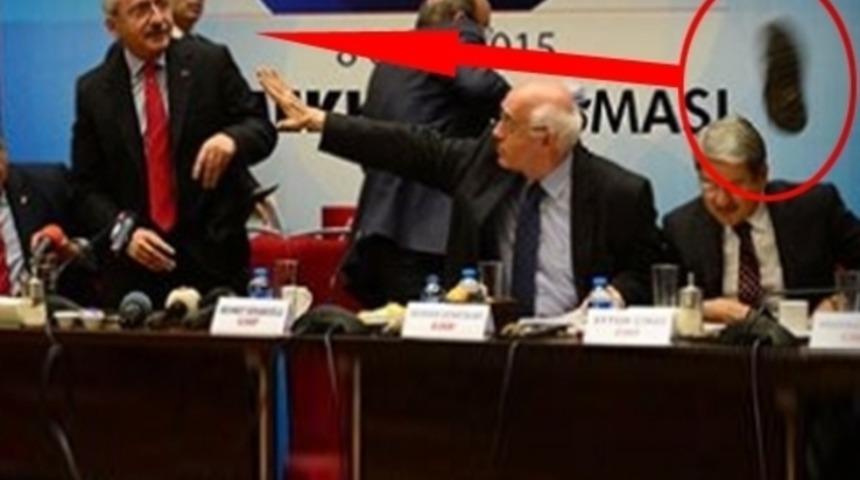 Surata Ayakkabı Yeme Sezonu A&ccedil;ıldı! Ayakkabı Fırlatılan 4 İsim ve Olay