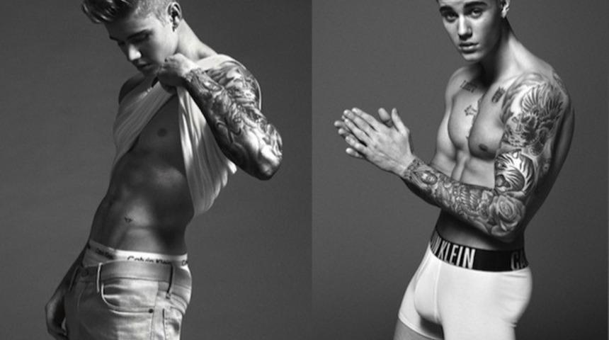 Calvin Klein Jusstin Bieber'ı Photoshopladı!
