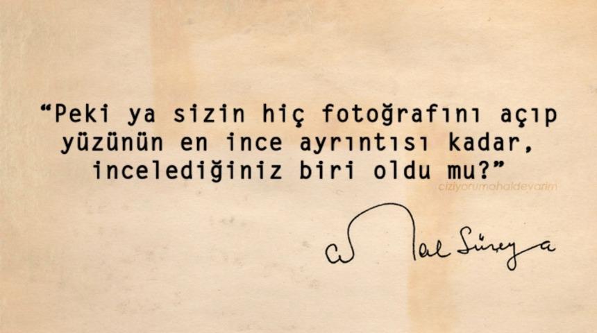 25. &Ouml;l&uuml;m Yıl D&ouml;n&uuml;m&uuml;nde Cemal S&uuml;reya'yı G&uuml;zel Hatırlıyoruz...