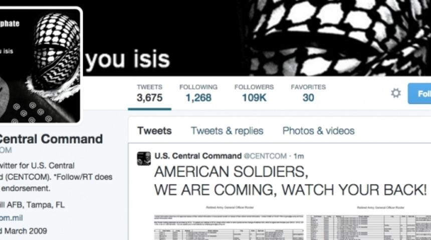 IŞİD ABD Ordusunun Twitter Hesabını Hackledi