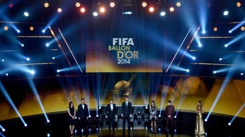 FIFA Ballon D'Or (Altın Top) &Ouml;d&uuml;lleri A&ccedil;ıklandı