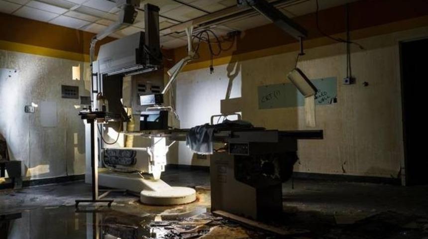 Terk Edilmiş Bu Hastanede &Ccedil;ekilen T&uuml;yler &Uuml;rpertici Fotoğraflara Hazır Olun! 