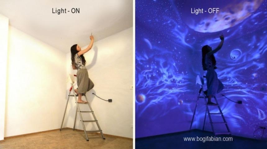 Işıklar Kapandığında Bu Odalar Bir Başka Oluyor!