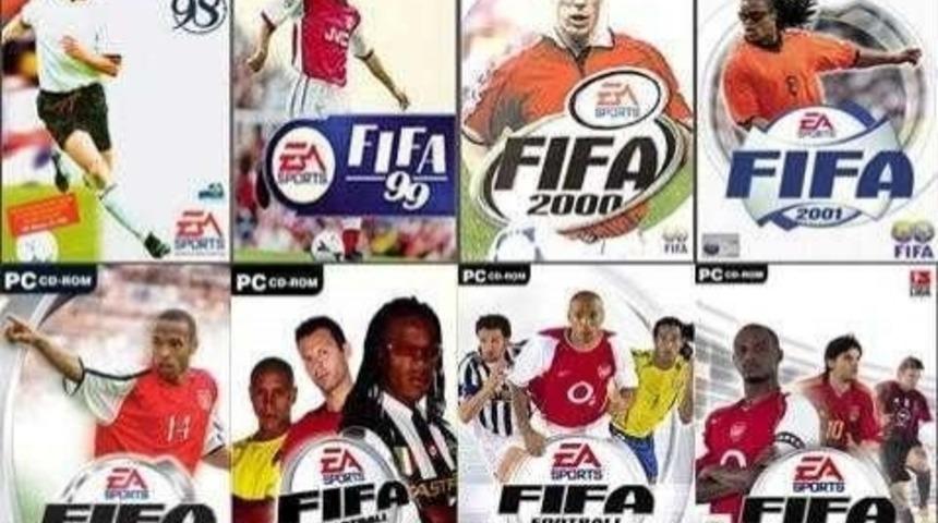 Fifa Oyununun Ge&ccedil;mişten G&uuml;n&uuml;m&uuml;ze Tarih&ccedil;esi