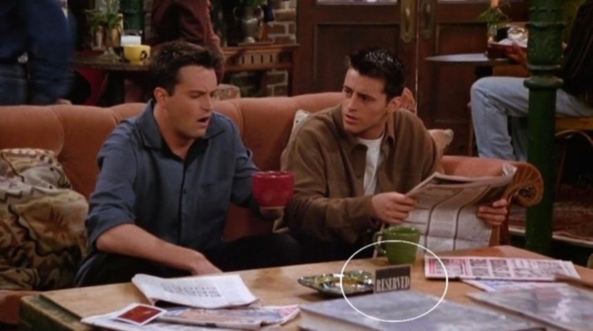 Friends'in En B&uuml;y&uuml;k Sırrı A&ccedil;ıklandı!