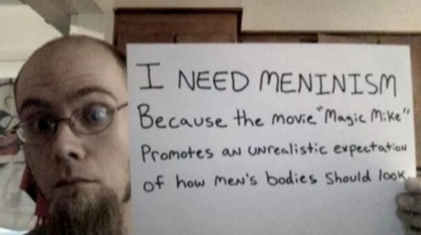 İnternette yeni fenomen: Feministlere Karşı "Meninistler"