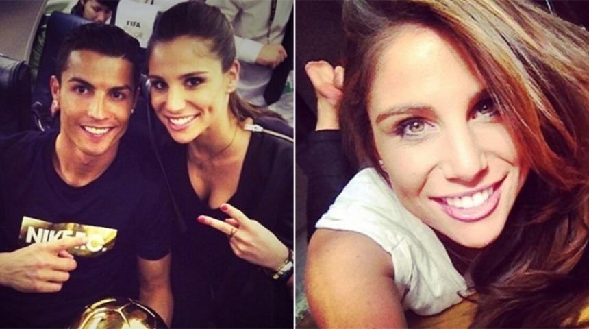 İşte Ronaldo'nun Yeni Sevgilisi!