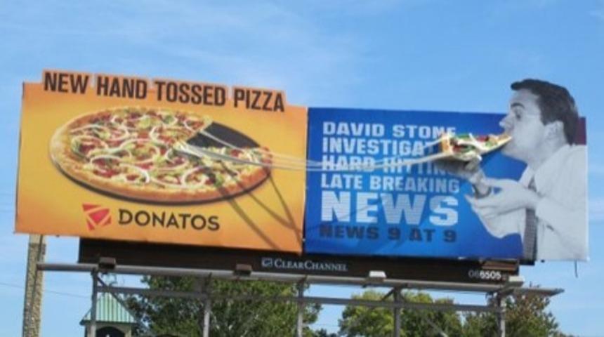 Tüm Dünyadan Yaratıcılığın Doruğuna Çıkmış 16 Enfes Açık Hava Reklamı