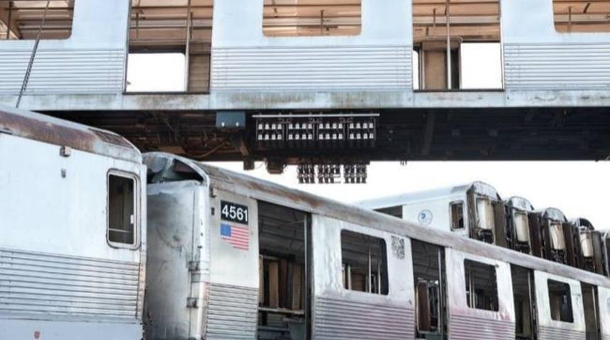 New York'un Eski Metro Kompartmanlarına Neler Oluyor?